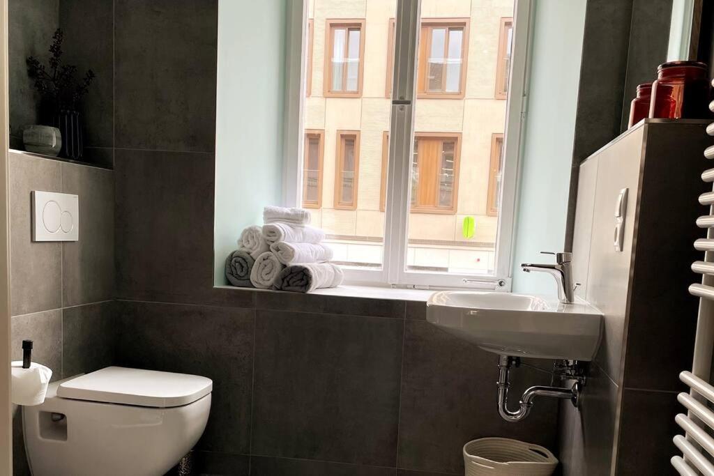 Penthouse Wohnung In 1A City-Lage In Bamberg Exterior foto