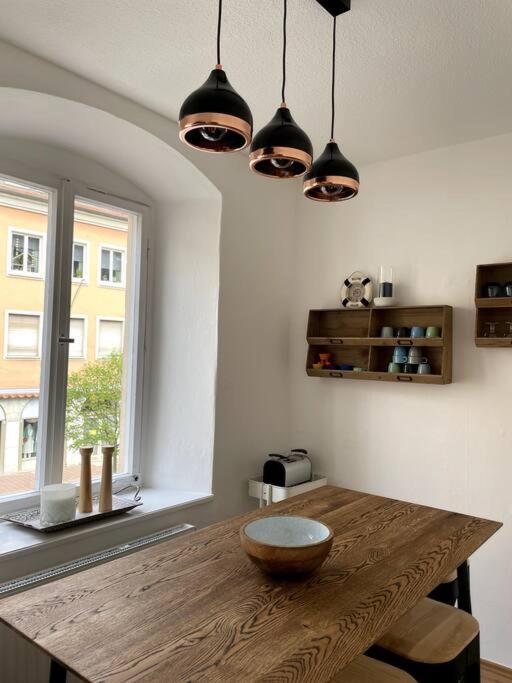 Penthouse Wohnung In 1A City-Lage In Bamberg Exterior foto