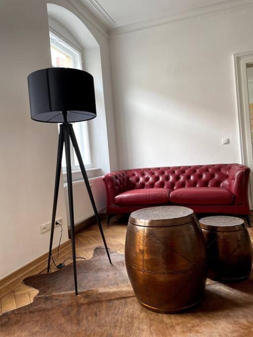 Penthouse Wohnung In 1A City-Lage In Bamberg Exterior foto