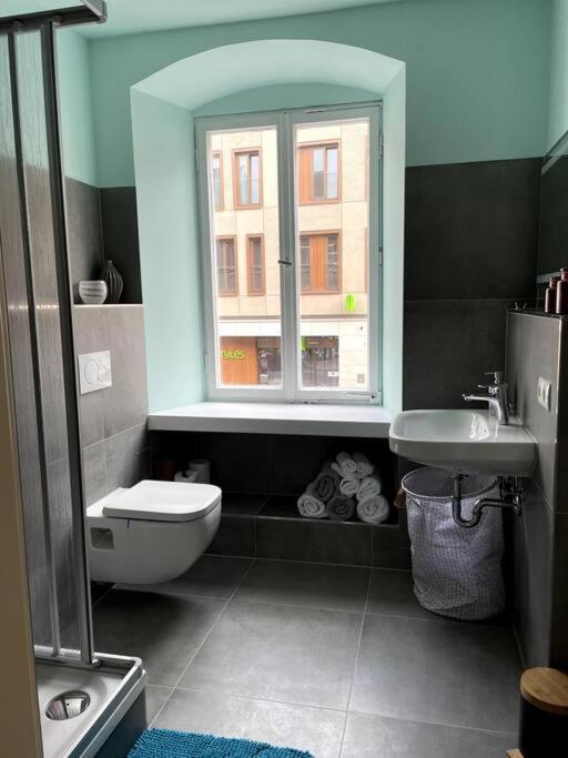 Penthouse Wohnung In 1A City-Lage In Bamberg Exterior foto